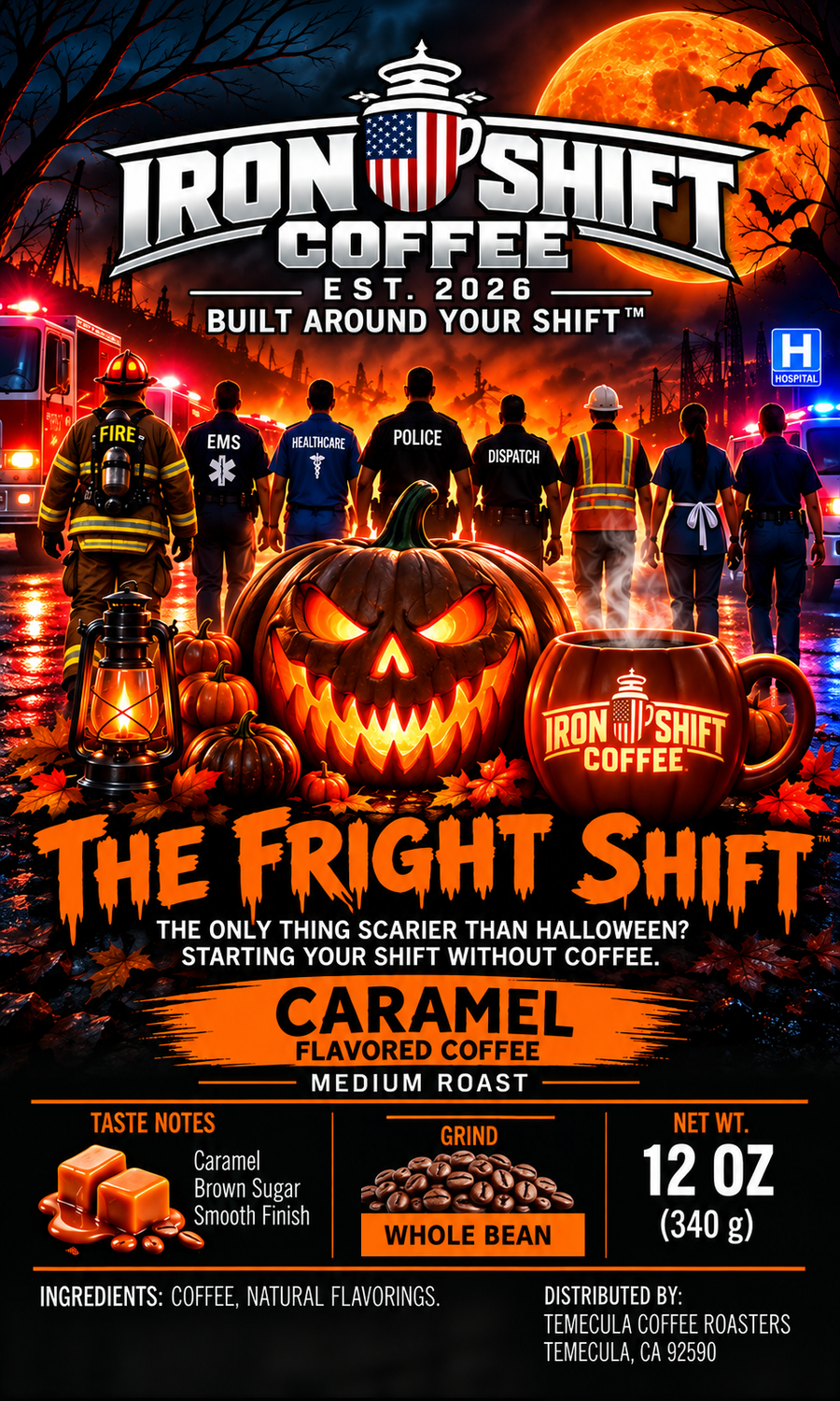 The Fright Shift — Halloween Edition