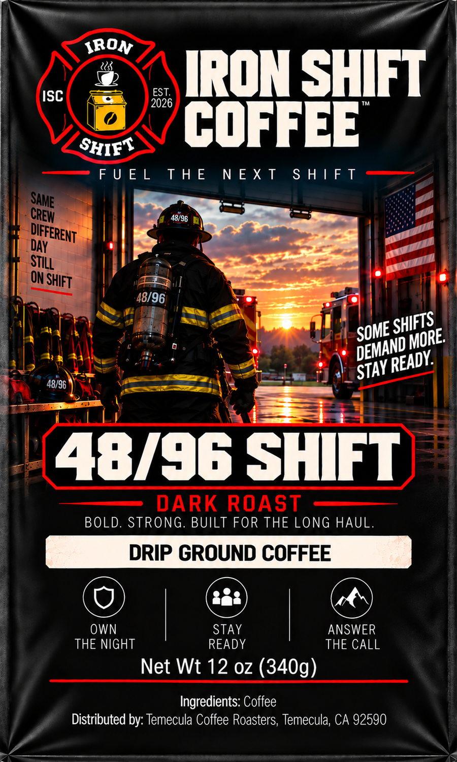 48/96 Shift
