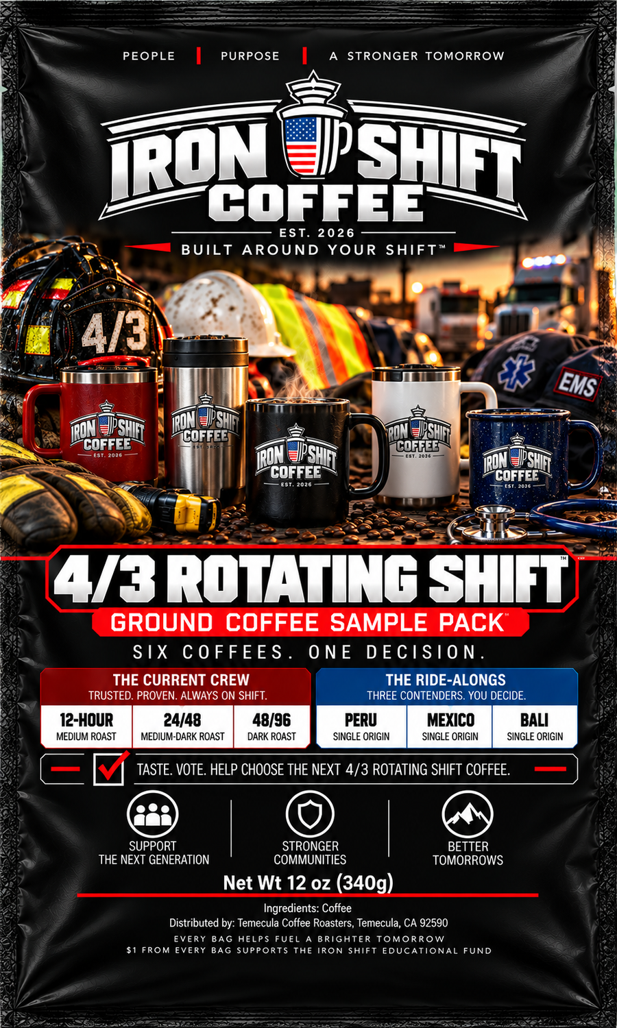 4/3 Rotating Shift