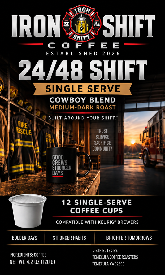 24/48 Shift Single Serve